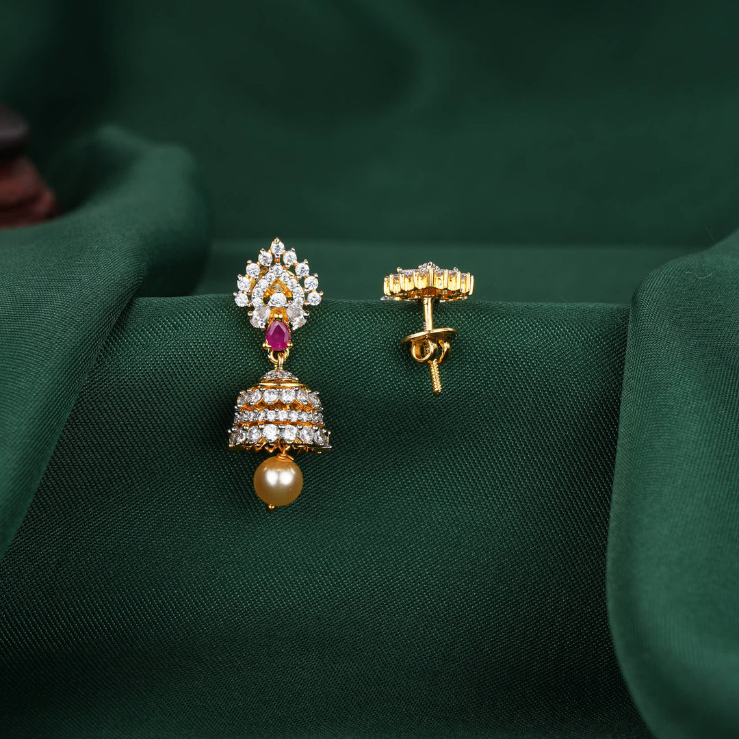 Glows with Beauty Avikam Jhumkas
