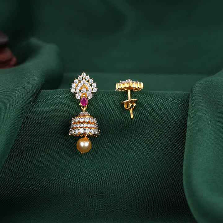 Glows with Beauty Avikam Jhumkas