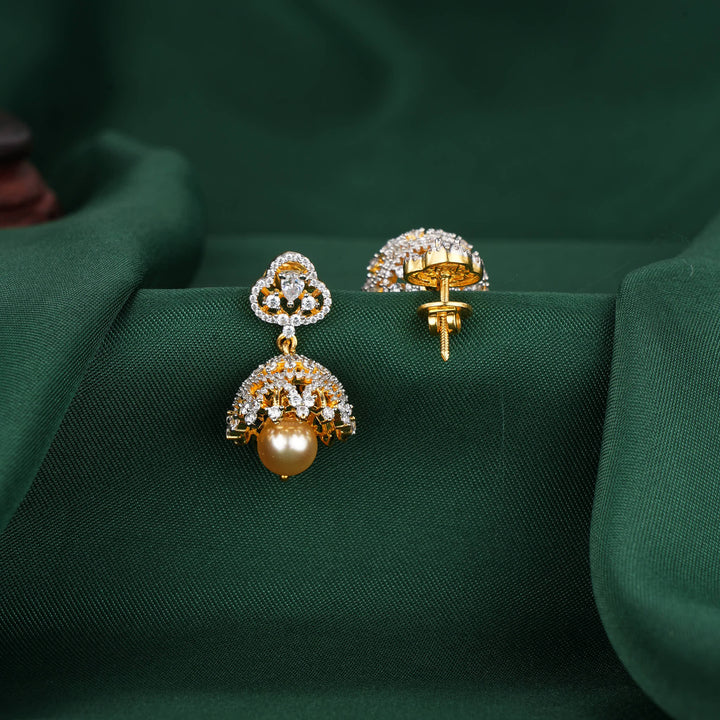 Timeless Avikam Jhumkas