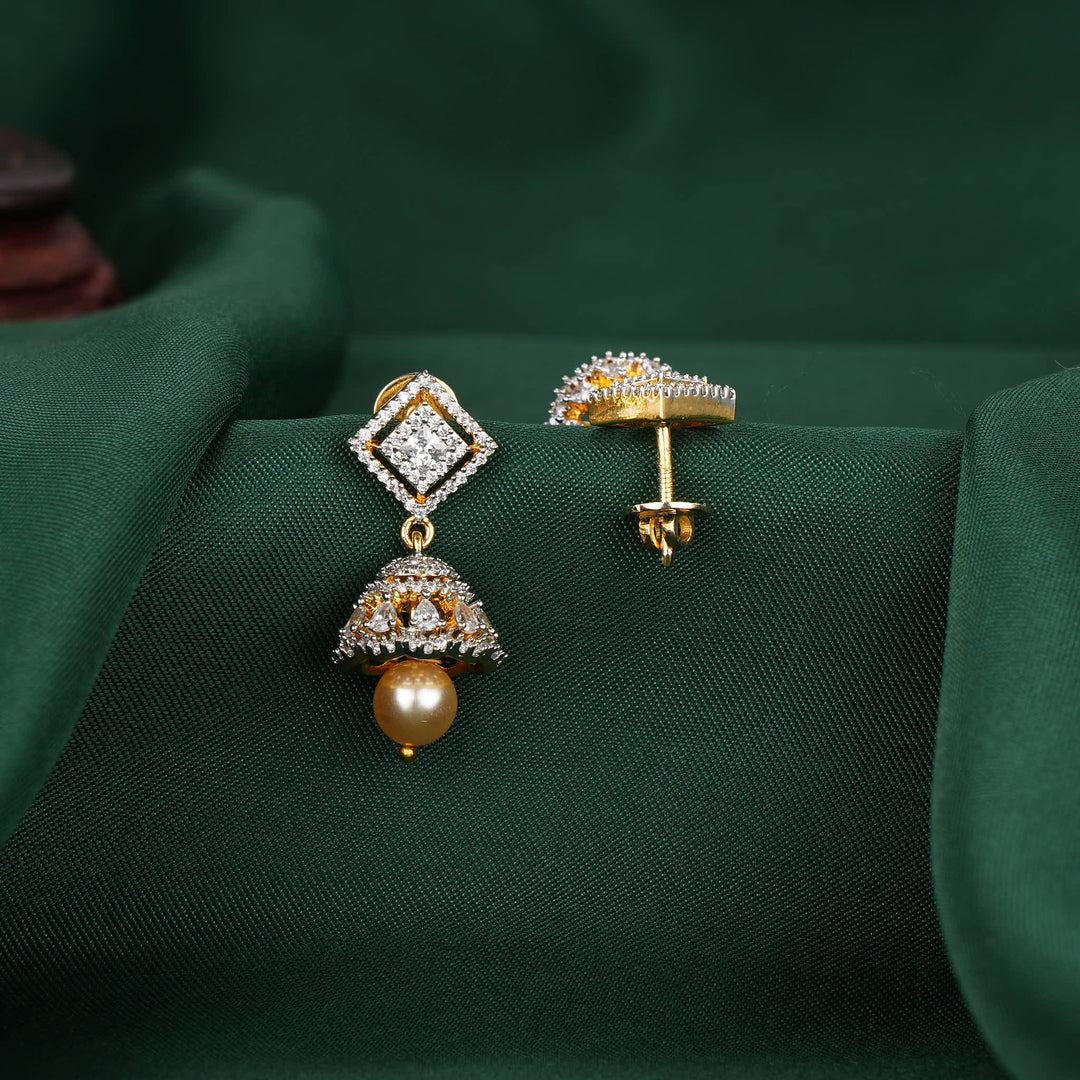Regal Avikam Jhumkas