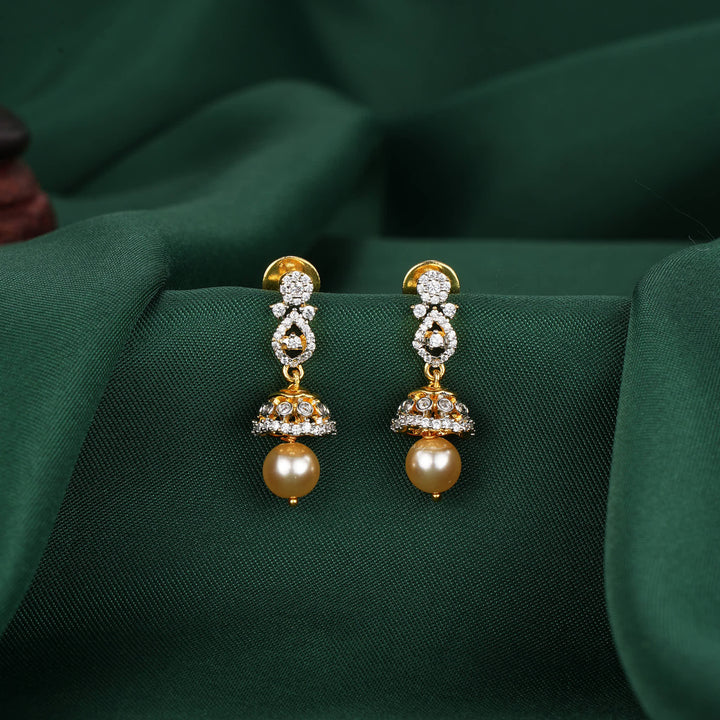 Glowing Avikam Jhumkas