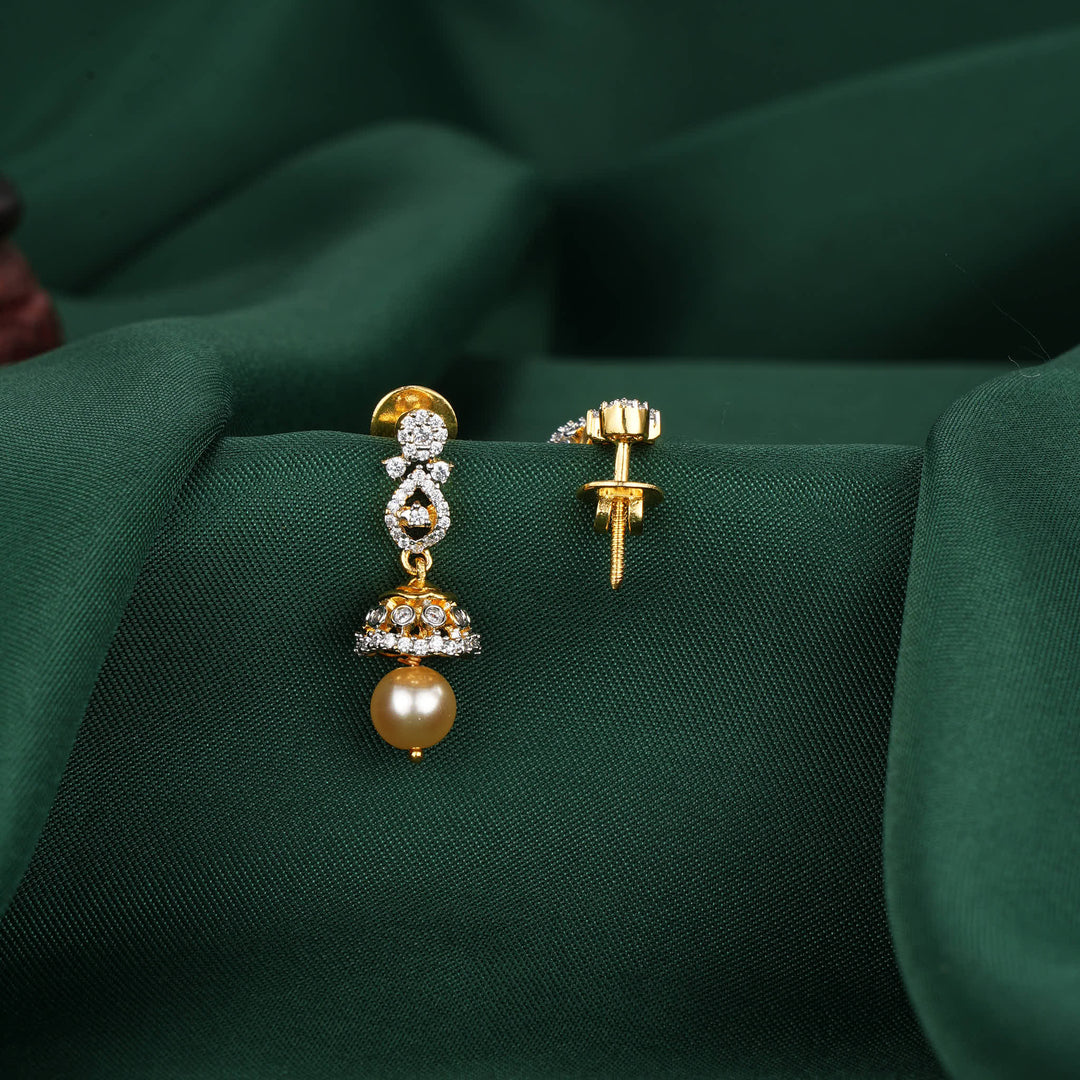 Glowing Avikam Jhumkas