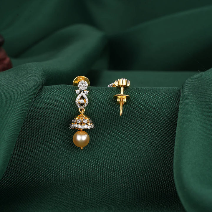 Glowing Avikam Jhumkas