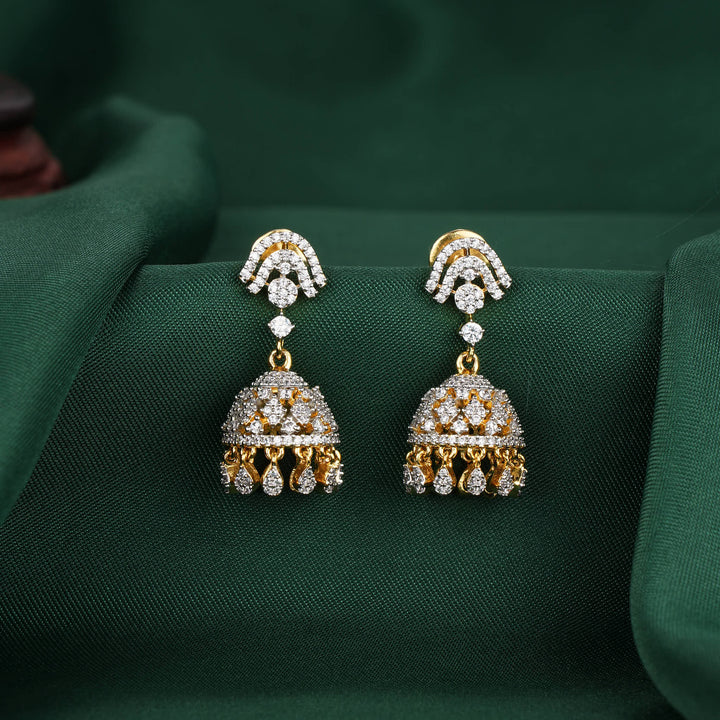 Royal and Traditional Avikam Jhumkas