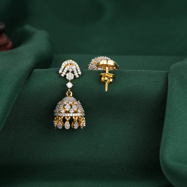 Royal and Traditional Avikam Jhumkas