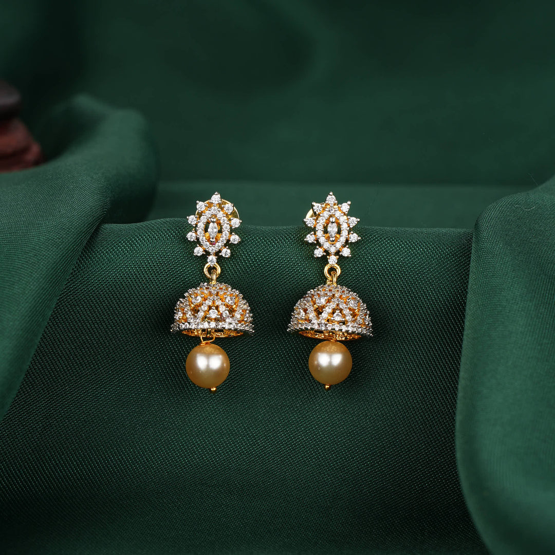Impactful Avikam Jhumkas