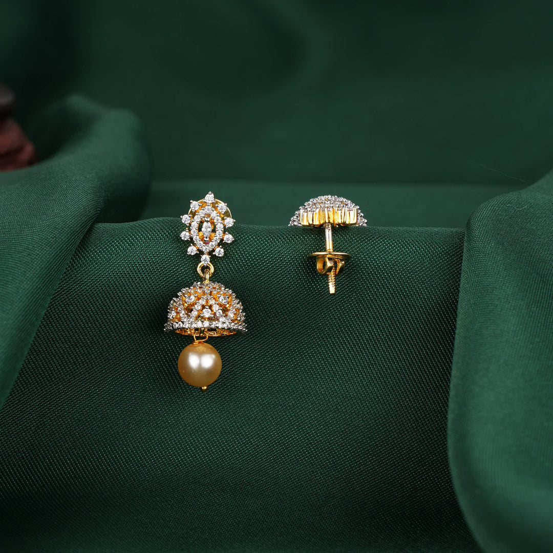 Impactful Avikam Jhumkas