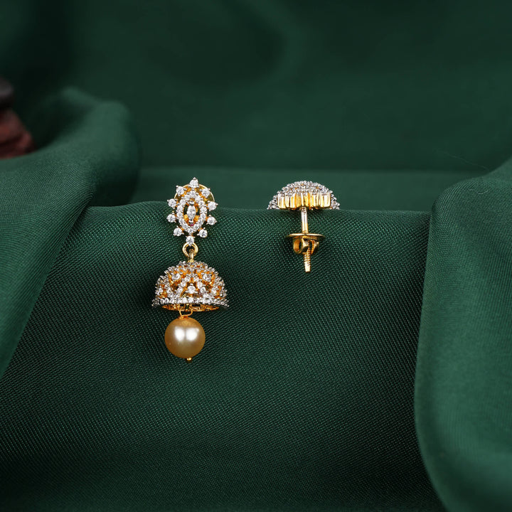 Impactful Avikam Jhumkas