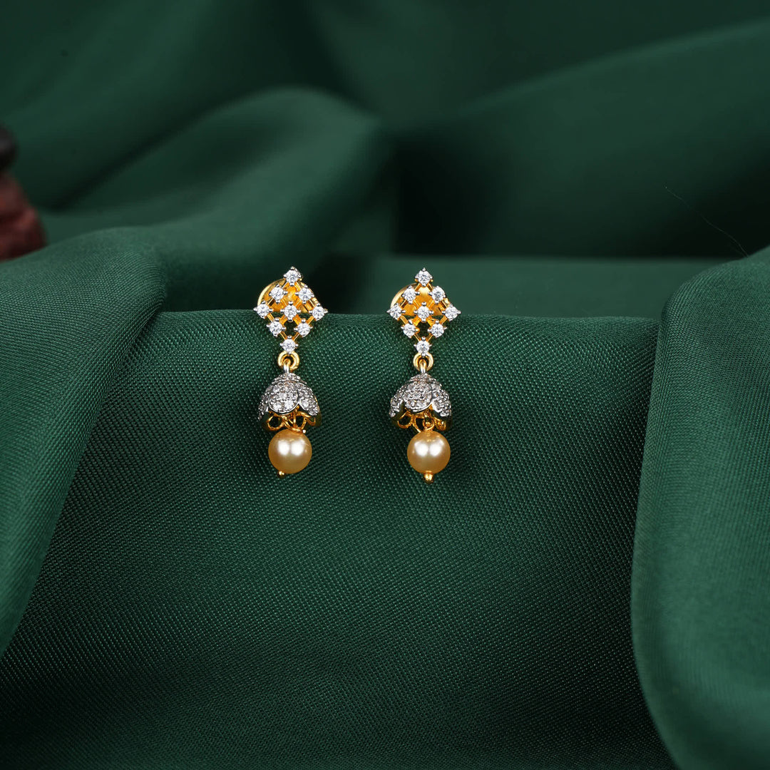 Elegant Avikam Jhumkas