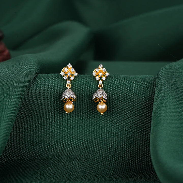 Elegant Avikam Jhumkas
