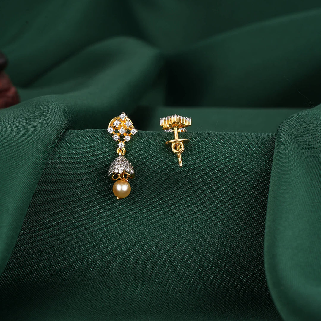 Elegant Avikam Jhumkas