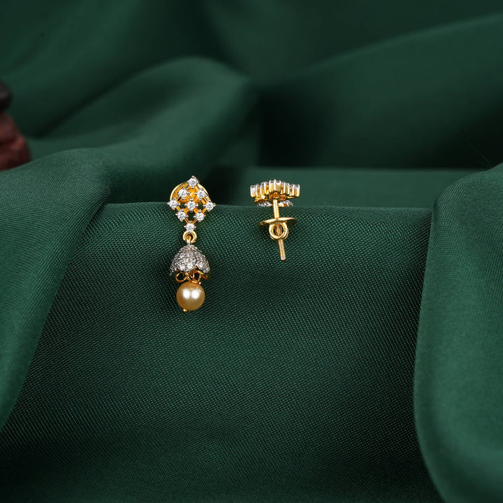Elegant Avikam Jhumkas