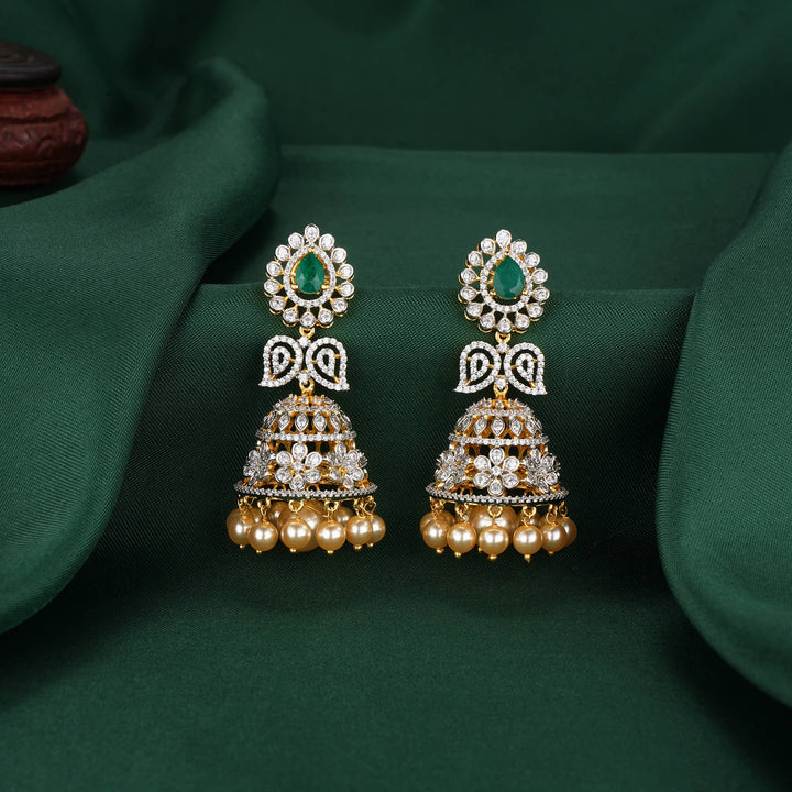 Showstopping Avikam Jhumkas