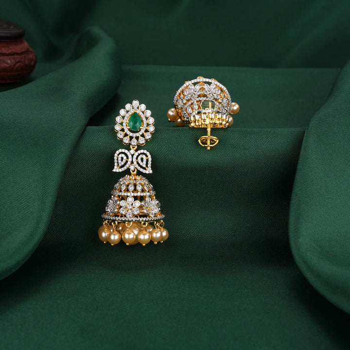 Showstopping Avikam Jhumkas