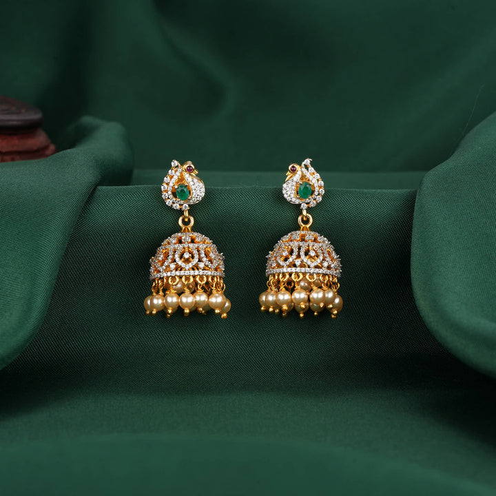 Authentic Avikam Jhumkas