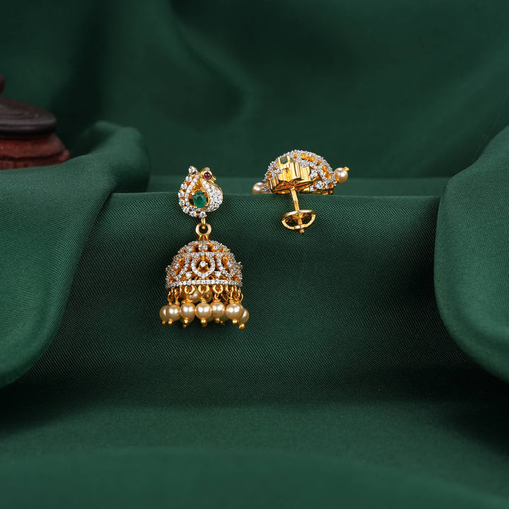 Authentic Avikam Jhumkas