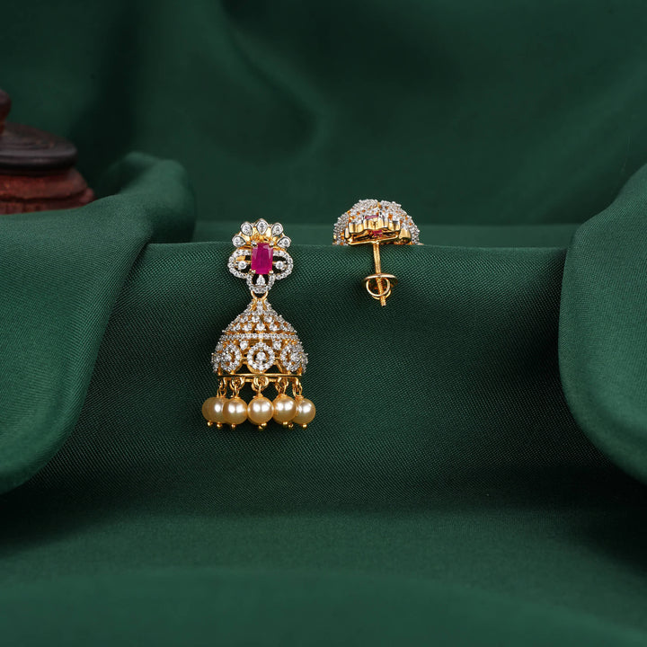 Flows with Grace Avikam Jhumkas