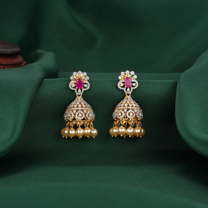 Flows with Grace Avikam Jhumkas