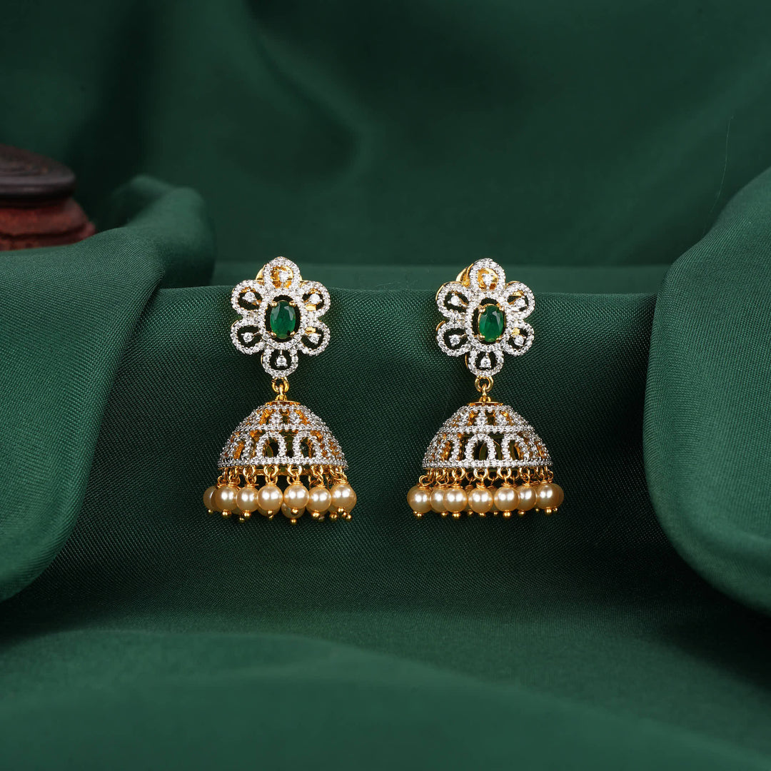 Timeless Classic Avikam Jhumkas