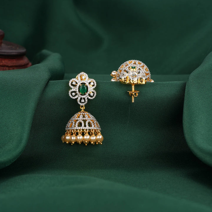 Timeless Classic Avikam Jhumkas
