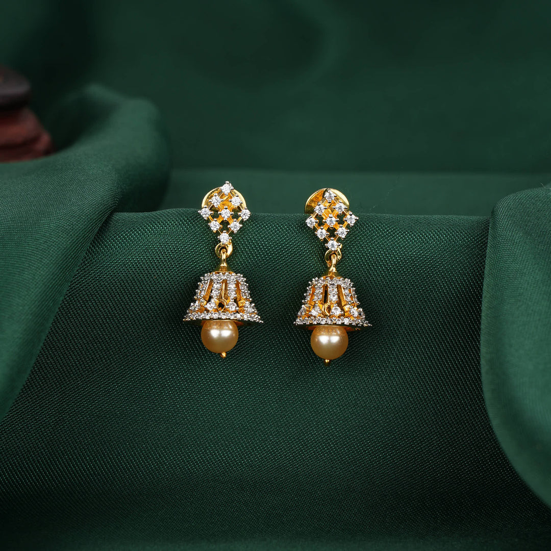 Graceful Legacy Avikam Jhumkas