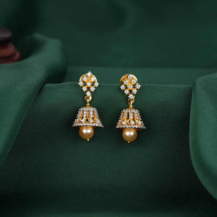 Graceful Legacy Avikam Jhumkas