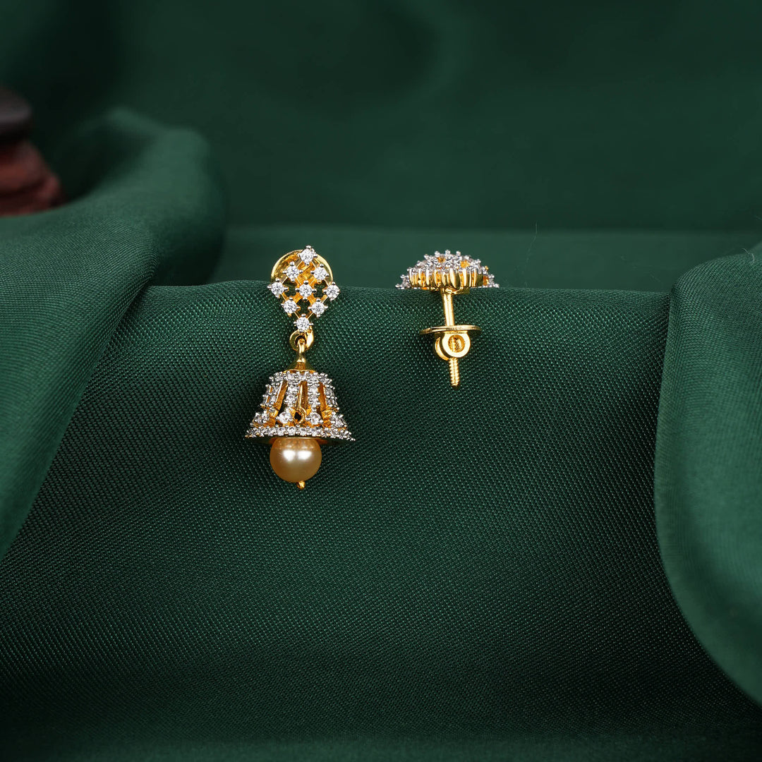 Graceful Legacy Avikam Jhumkas