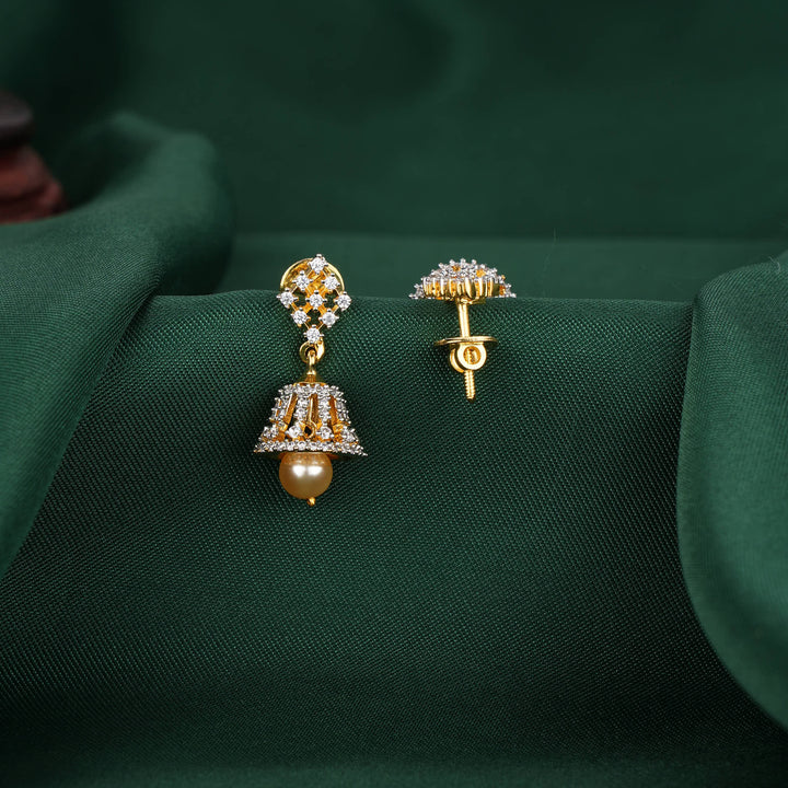 Graceful Legacy Avikam Jhumkas