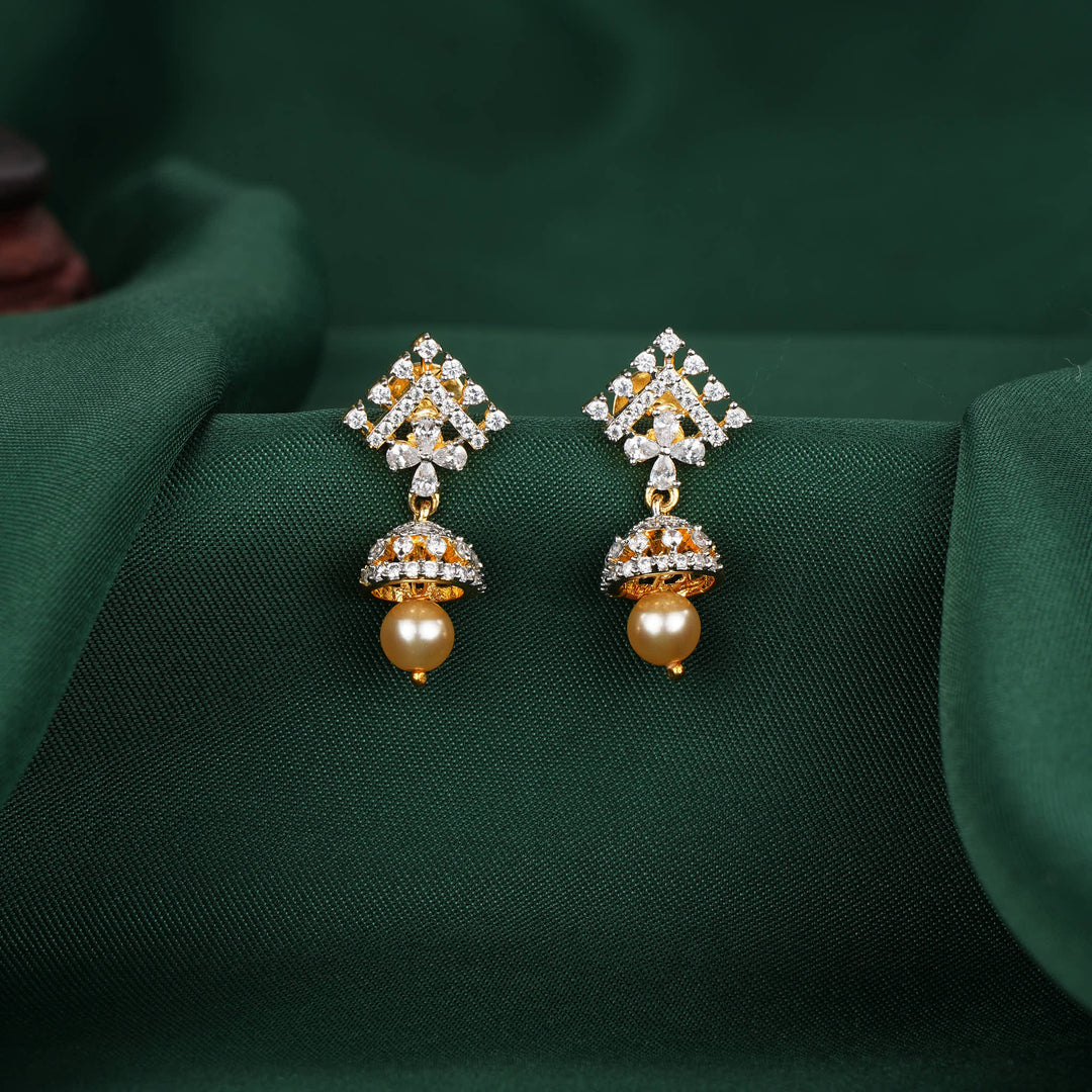 Sweet and Endearing Avikam Jhumkas