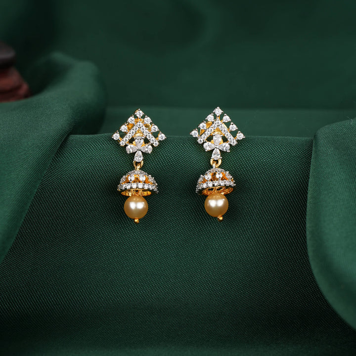 Sweet and Endearing Avikam Jhumkas