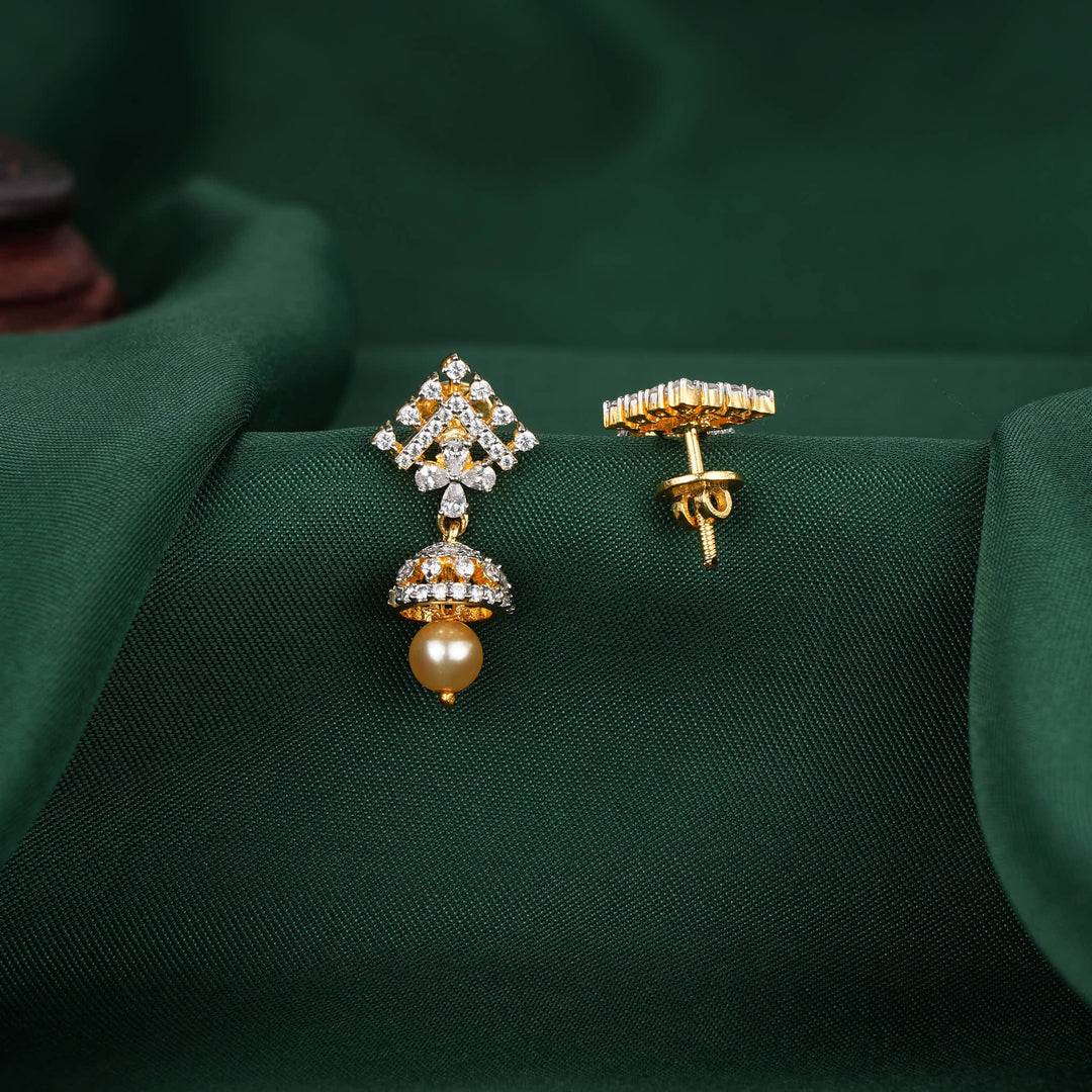 Sweet and Endearing Avikam Jhumkas