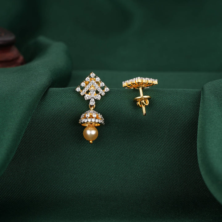 Sweet and Endearing Avikam Jhumkas