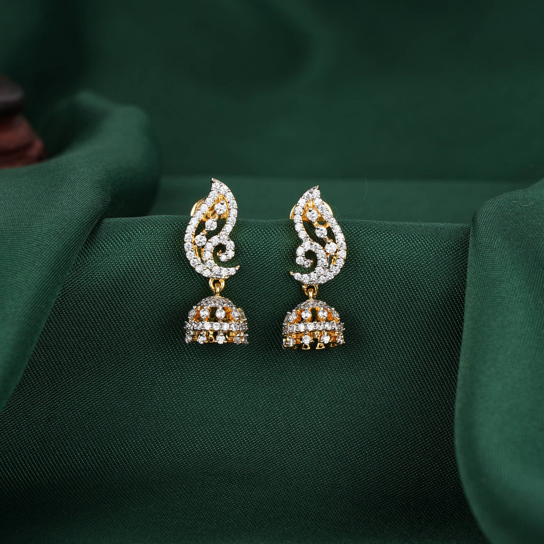Eternal Charm Avikam Jhumkas
