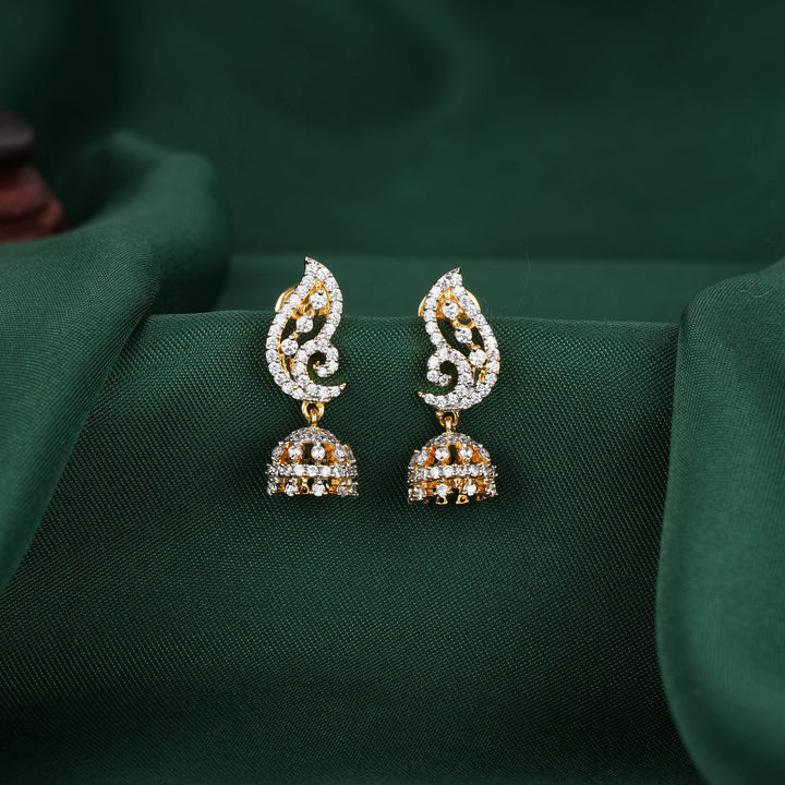 Eternal Charm Avikam Jhumkas