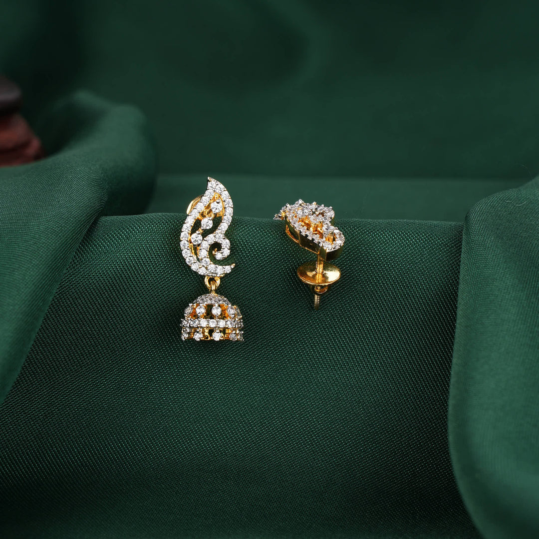 Eternal Charm Avikam Jhumkas