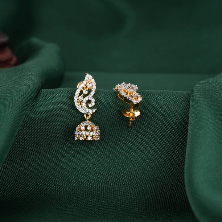 Eternal Charm Avikam Jhumkas