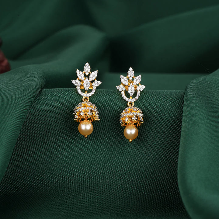 Shine with Elegance Avikam Jhumkas
