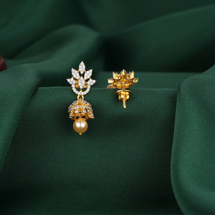 Shine with Elegance Avikam Jhumkas