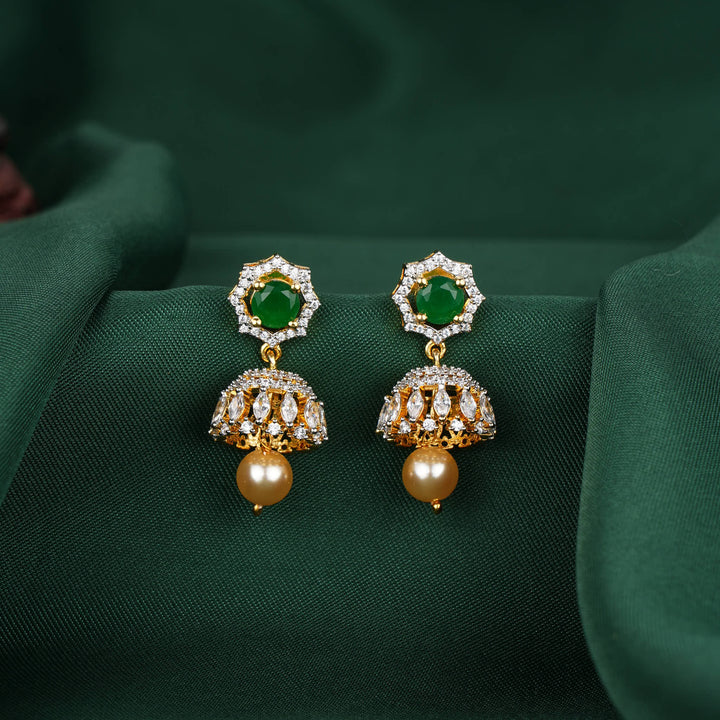 Radiant Swing Avikam Jhumkas