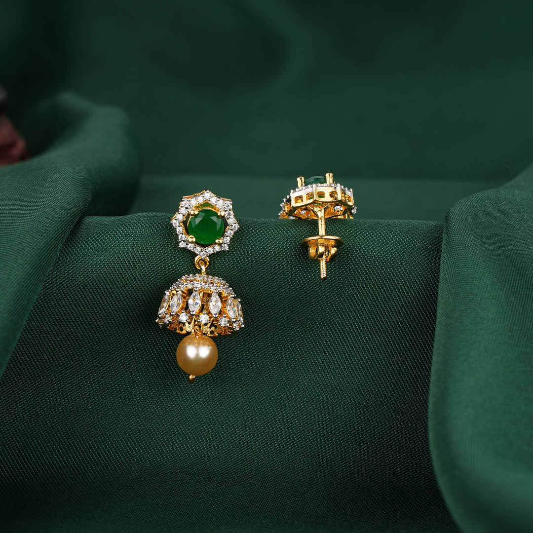 Radiant Swing Avikam Jhumkas