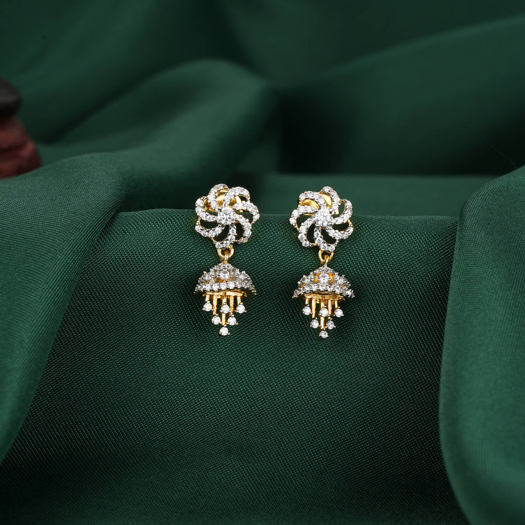 Tharikaa Avikam Jhumkas
