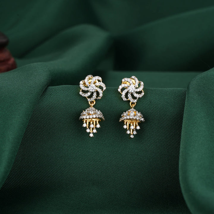 Tharikaa Avikam Jhumkas
