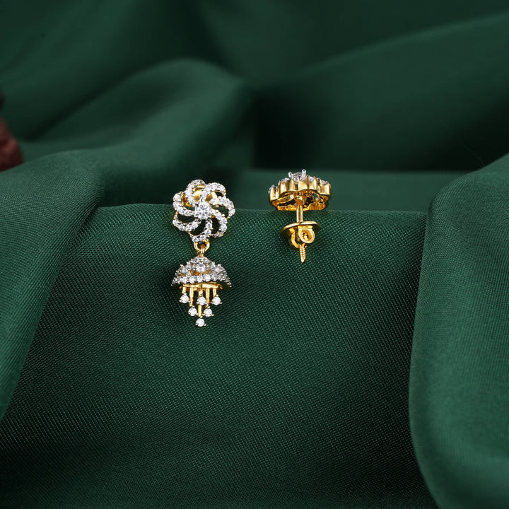 Tharikaa Avikam Jhumkas