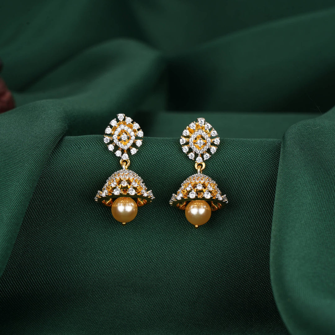 Cute Charm Avikam Jhumkas