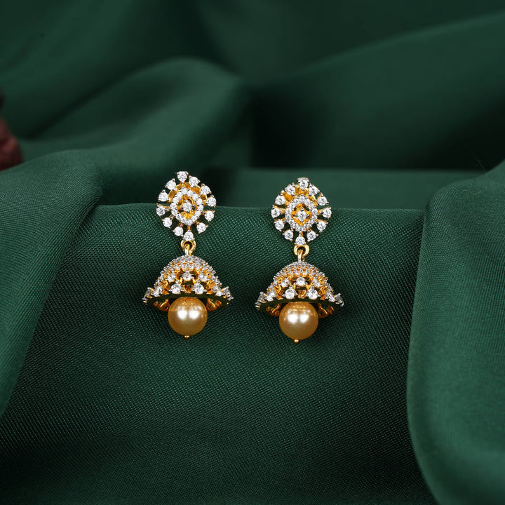 Cute Charm Avikam Jhumkas