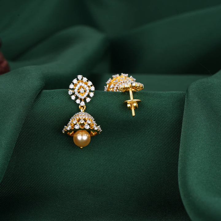 Cute Charm Avikam Jhumkas
