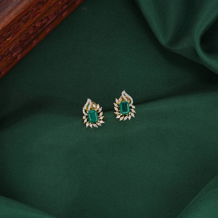 Classic Crafted Diamond Design Studs