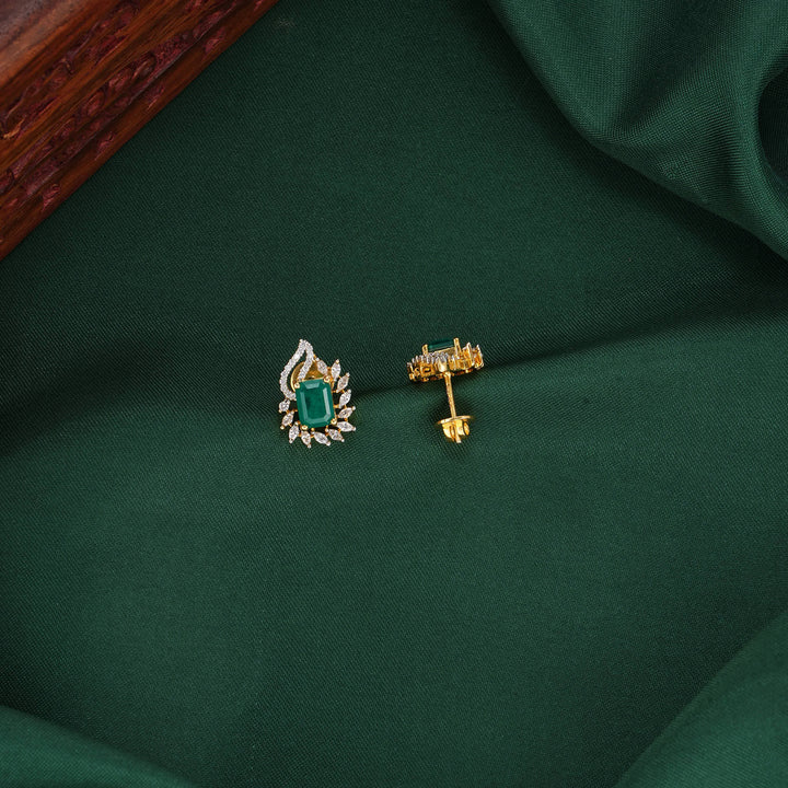 Classic Crafted Diamond Design Studs