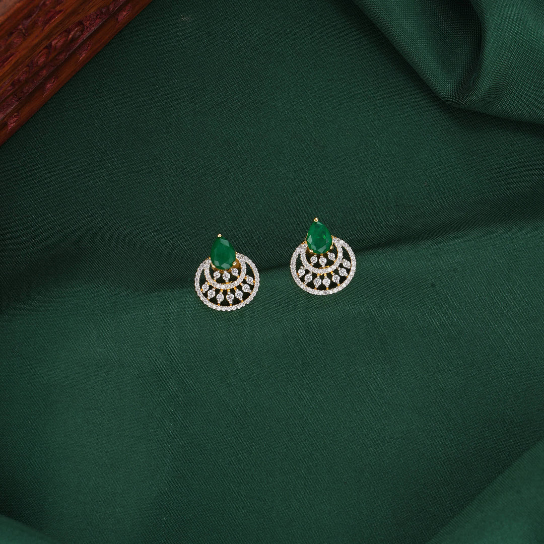 Simply Beautiful Diamond Design Studs