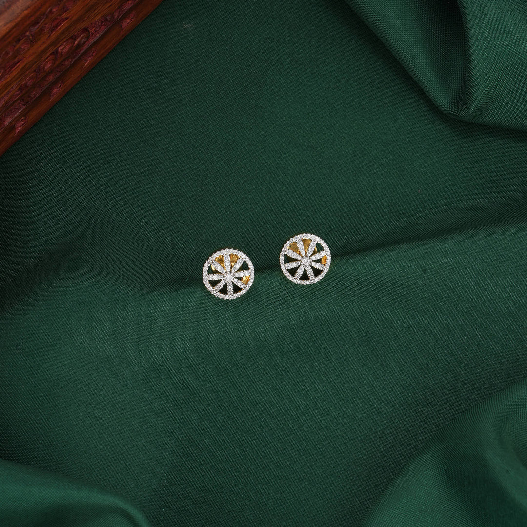 Fanika Diamond Design Studs